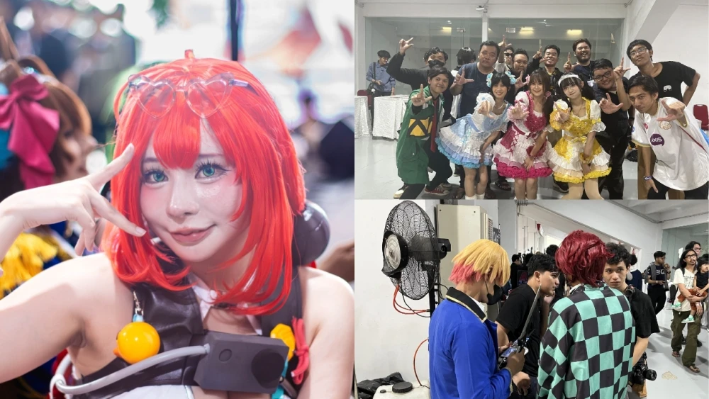 Cosplay Expo 2025 Bikin Heboh! Cosplayer dan Idol Serbu GBK, Penonton Sampai Nggak Mau Pulang
